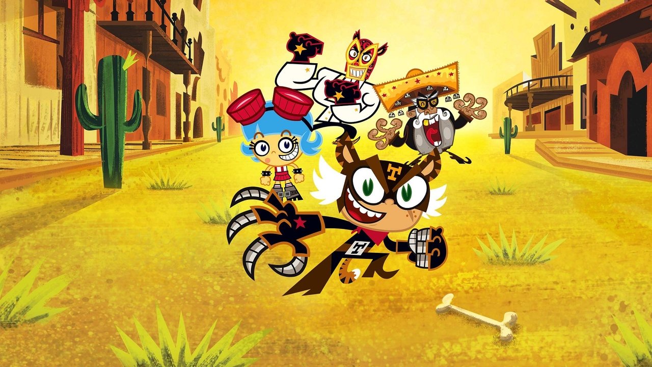 El Tigre: The Adventures of Manny Rivera backdrop