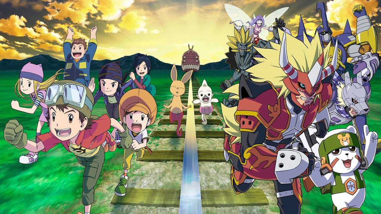 Digimon Frontier backdrop