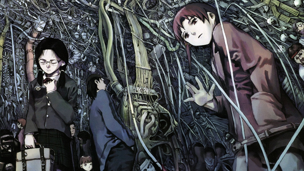 Serial Experiments Lain backdrop