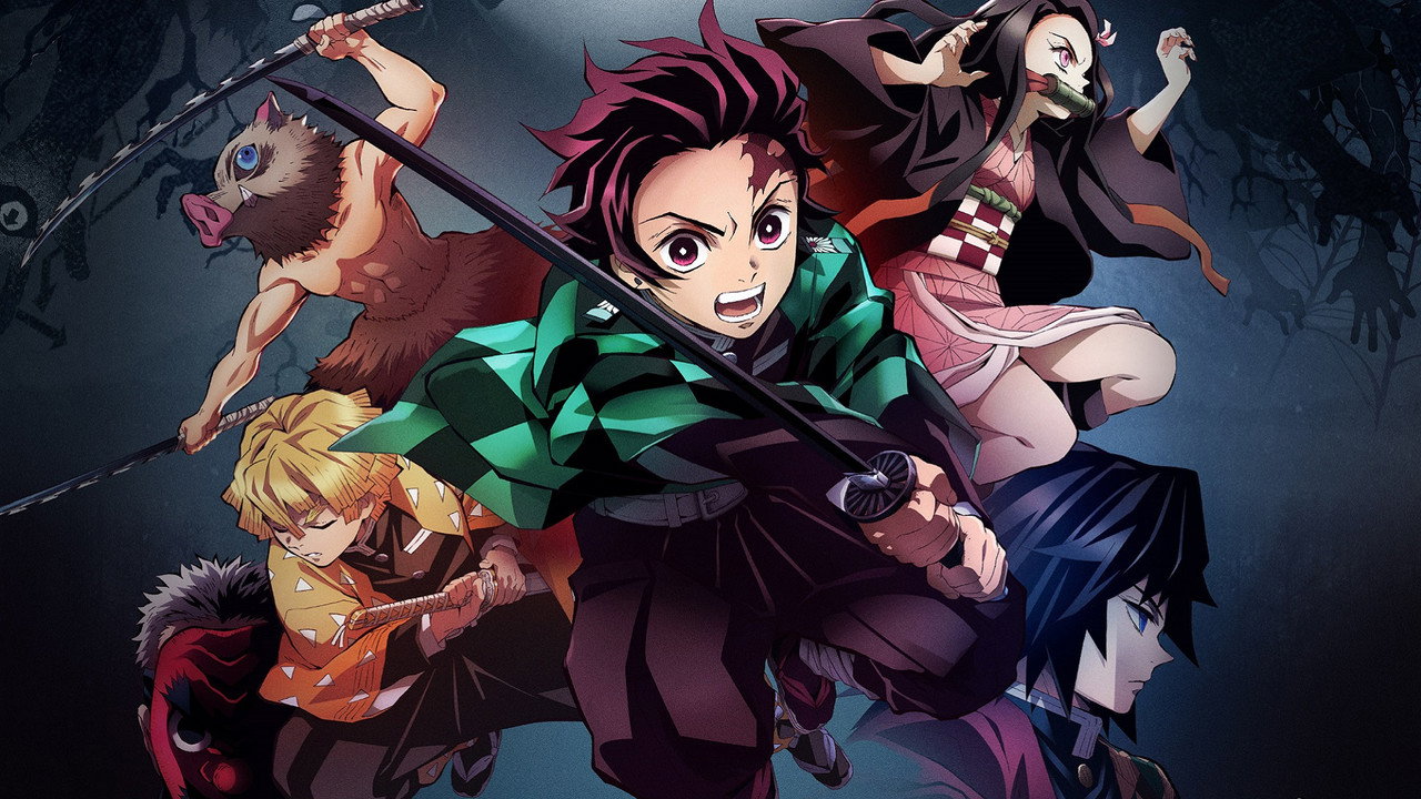 Demon Slayer: Kimetsu no Yaiba backdrop