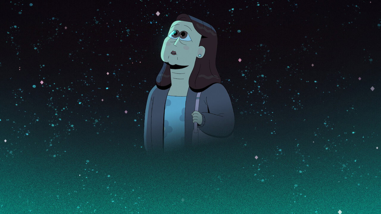 Carol & the End of the World backdrop