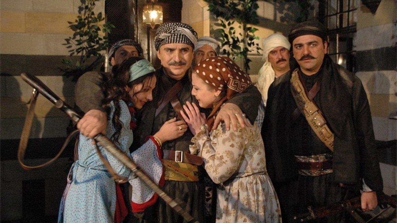 Bab Al-Hara backdrop