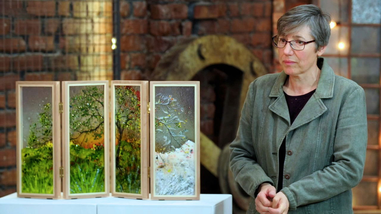 Home Is Where the Art Is backdrop