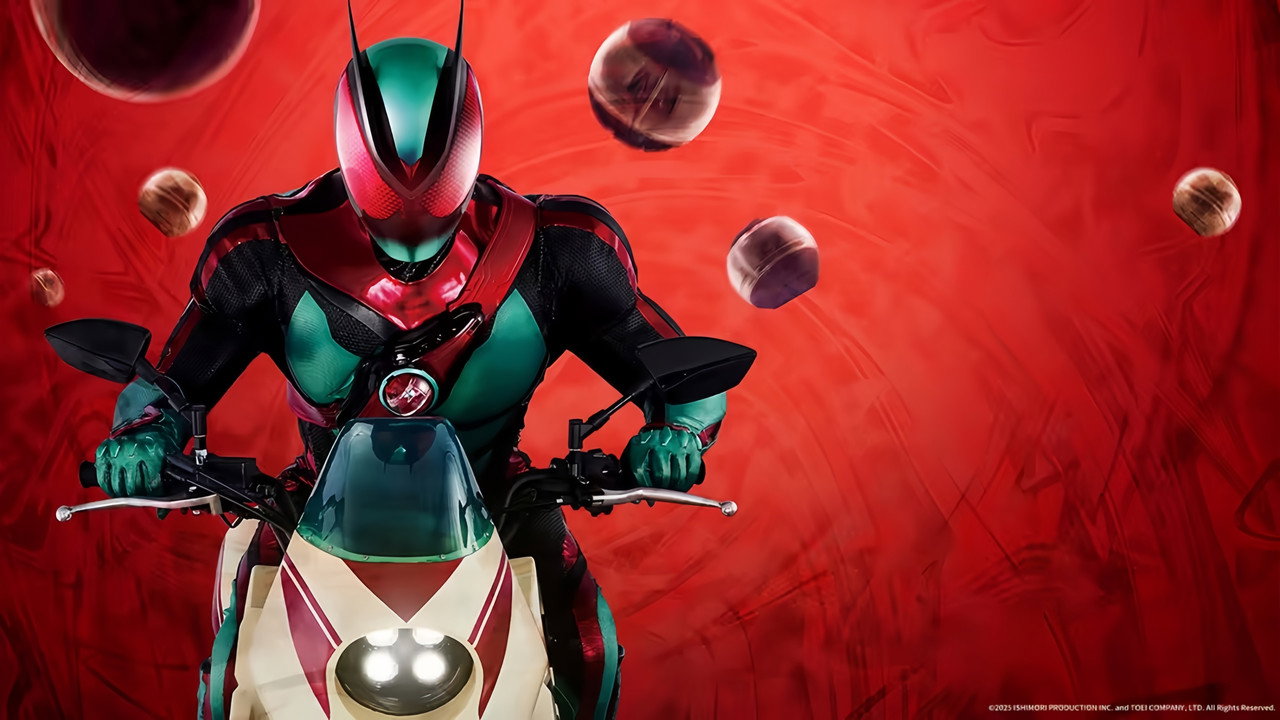 Kamen Rider ZEZTZ backdrop