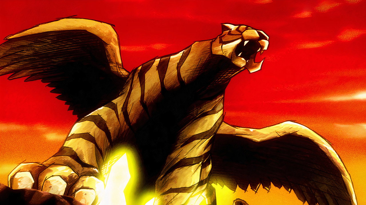 Tiger Mask backdrop