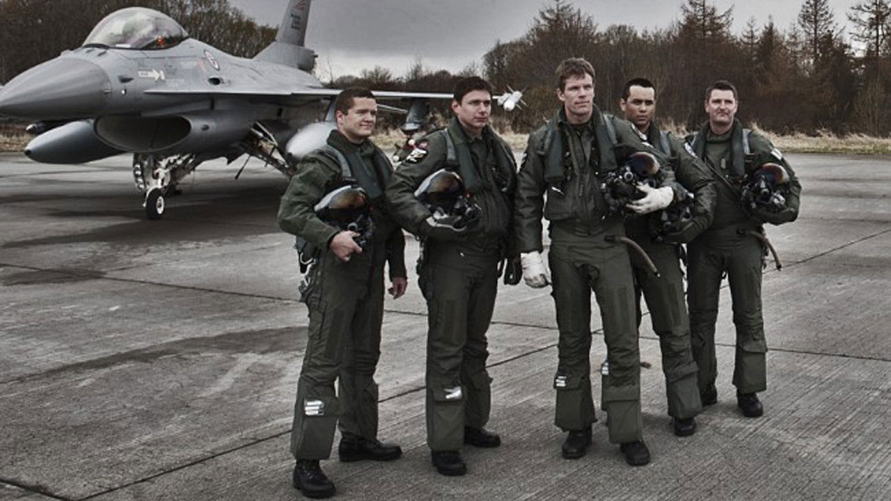 Jagerpilotene backdrop