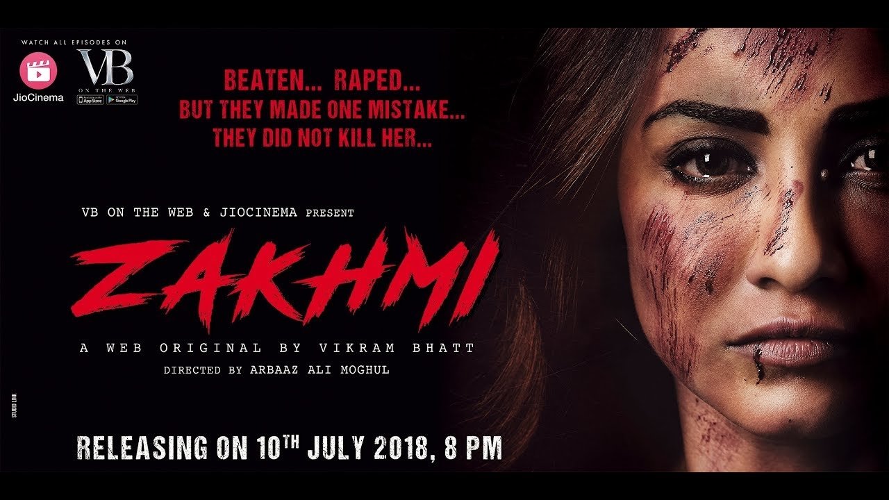 Zakhmi backdrop
