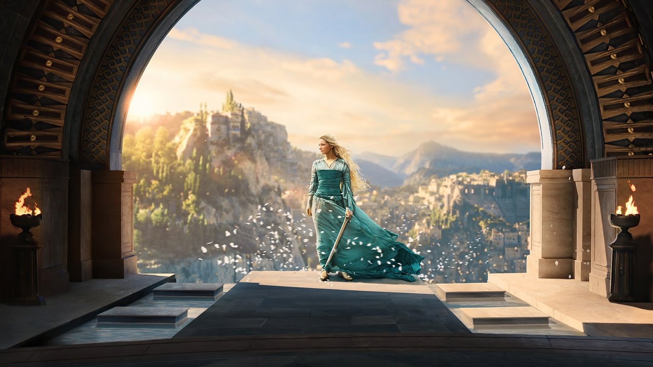 The Lord of the Rings: The Rings of Power backdrop