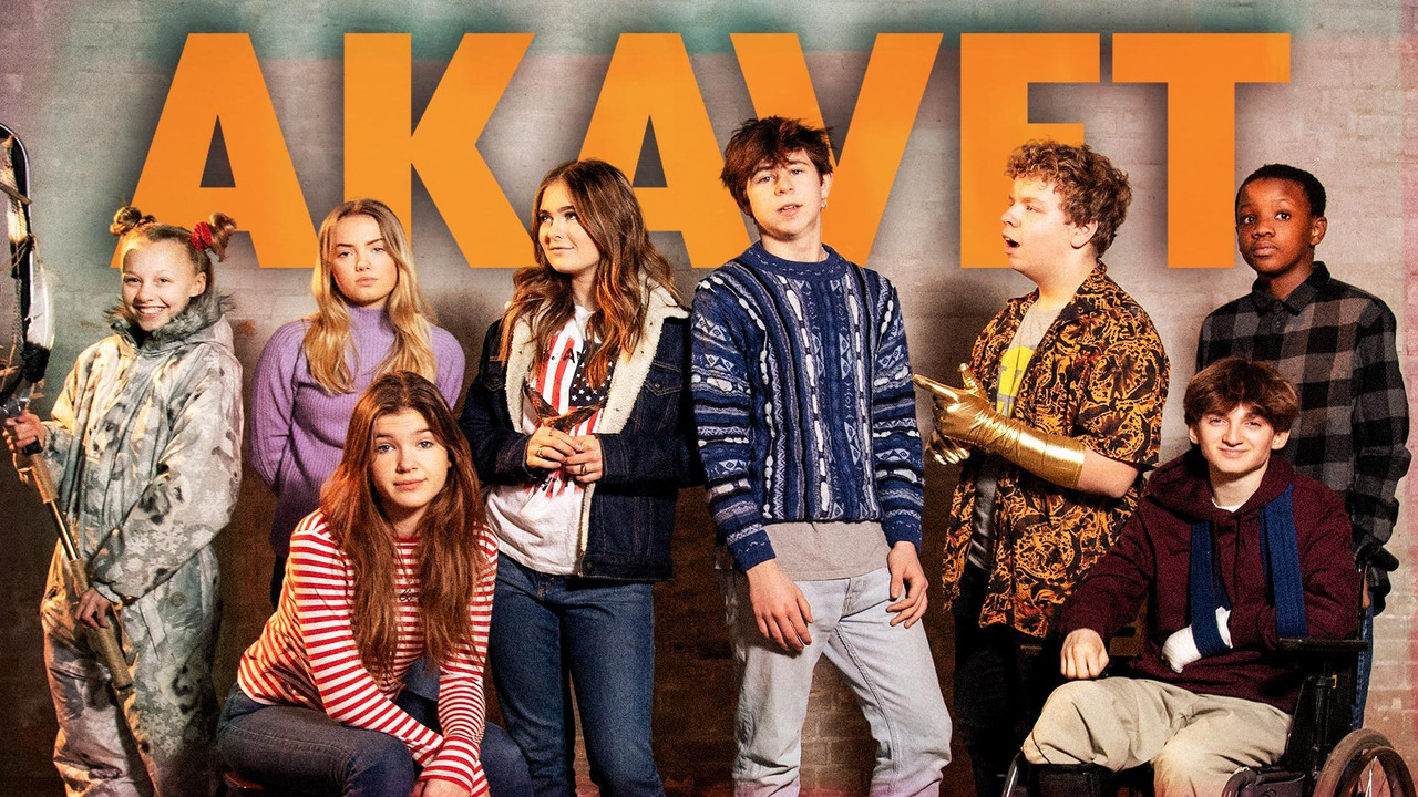 Akavet backdrop