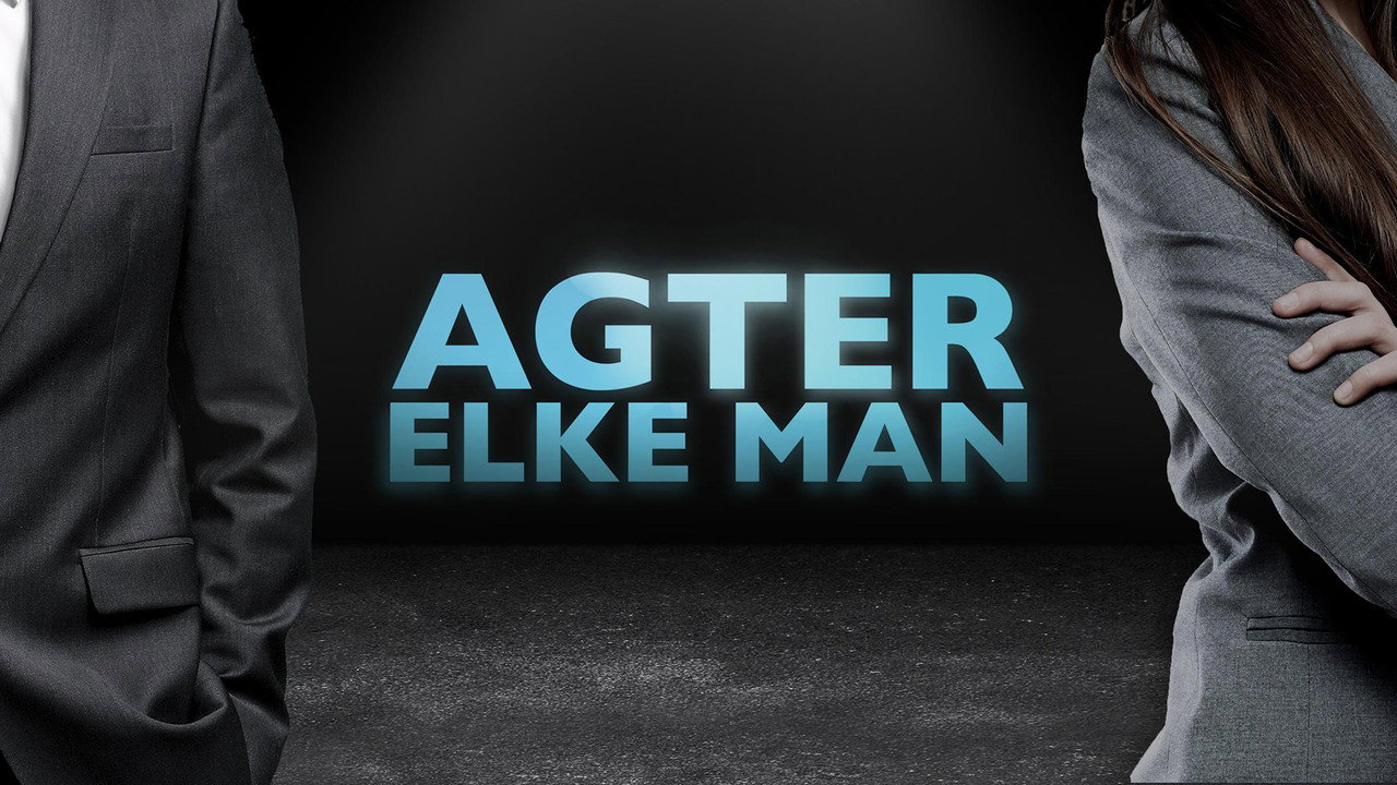 Agter Elke Man backdrop