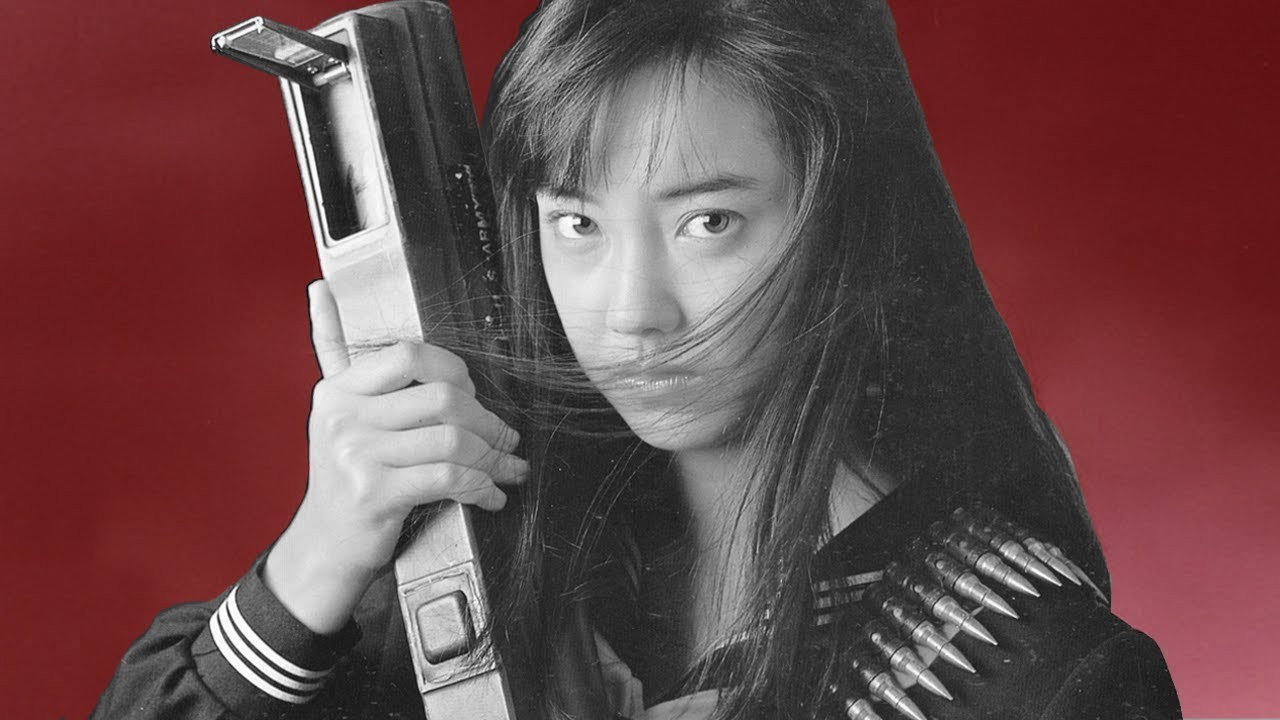 Shoujo Commando IZUMI backdrop