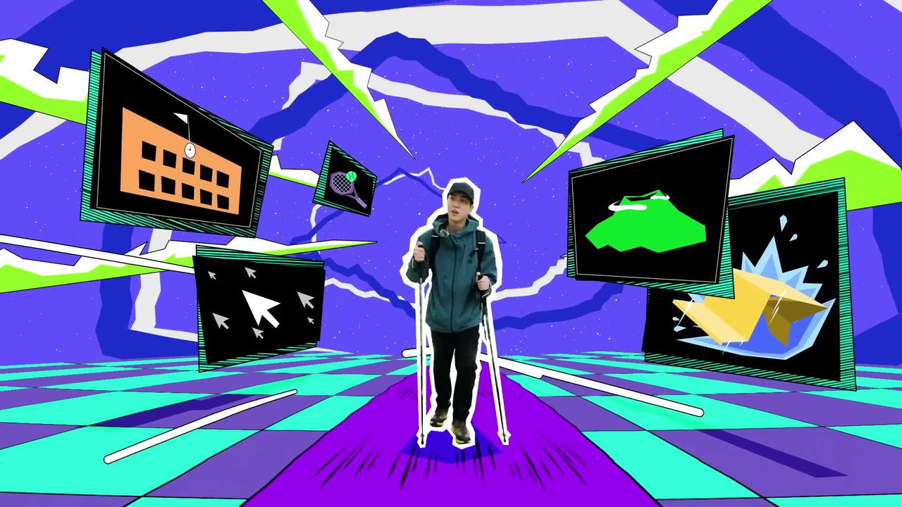 Run Jin backdrop