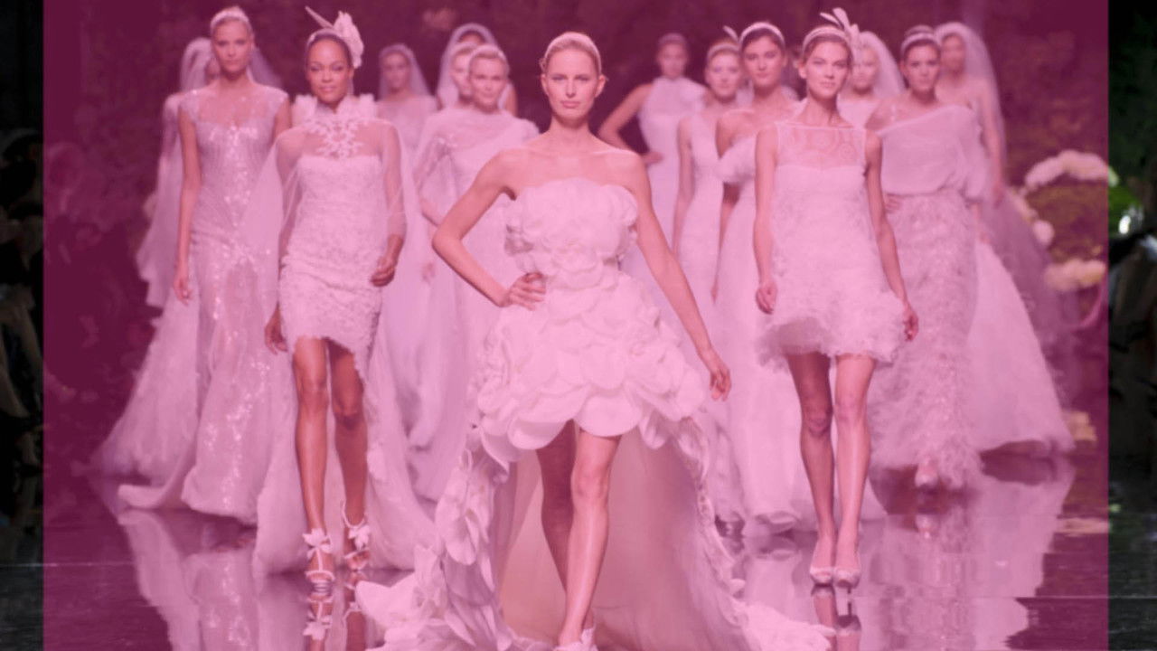 I Found The Gown backdrop