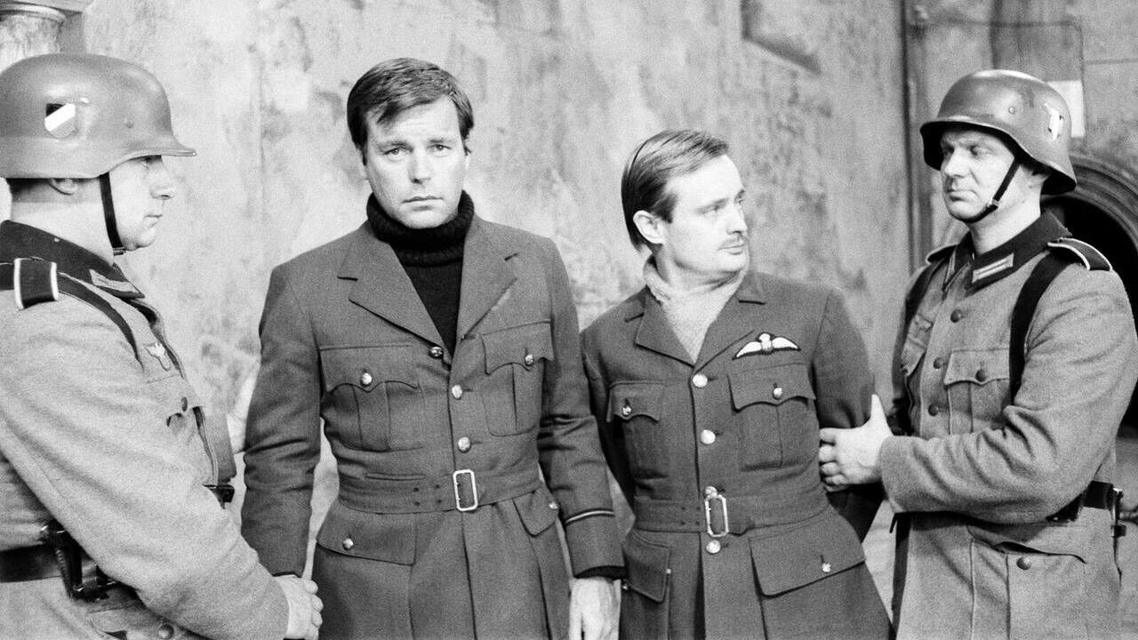 Colditz backdrop