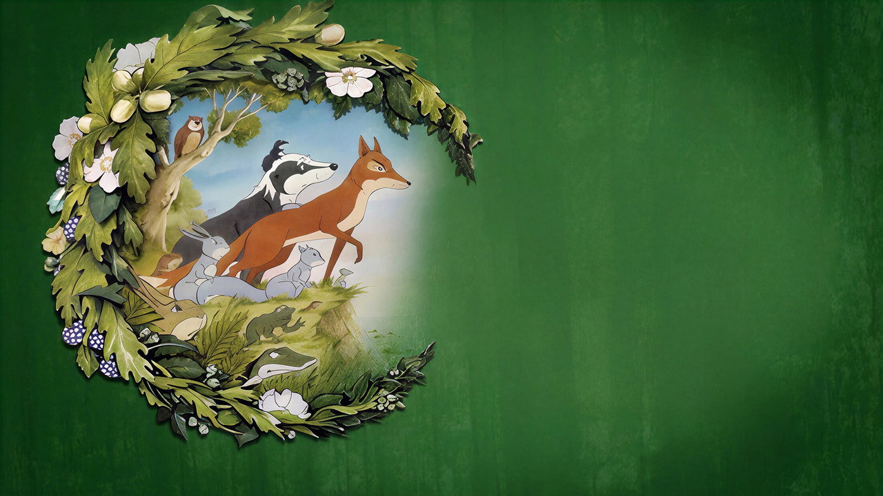 The Animals of Farthing Wood backdrop