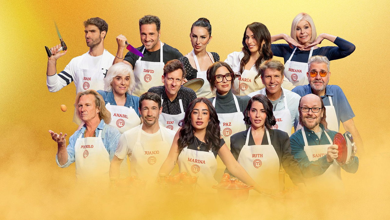 MasterChef Celebrity backdrop