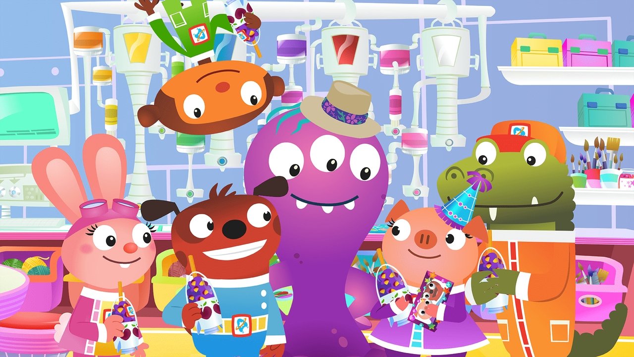 Astroblast! backdrop