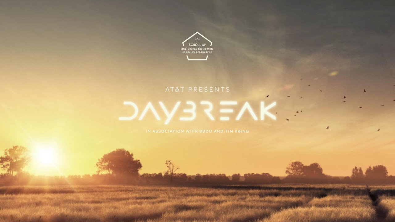 Daybreak backdrop