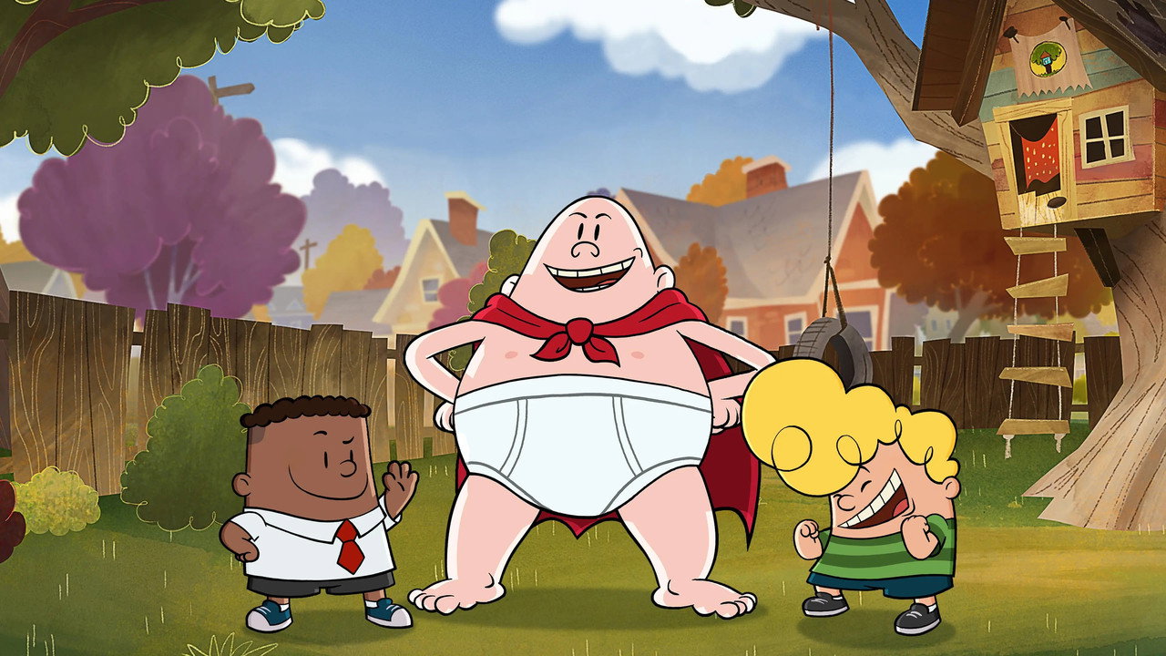 The Epic Tales of Captain Underpants backdrop