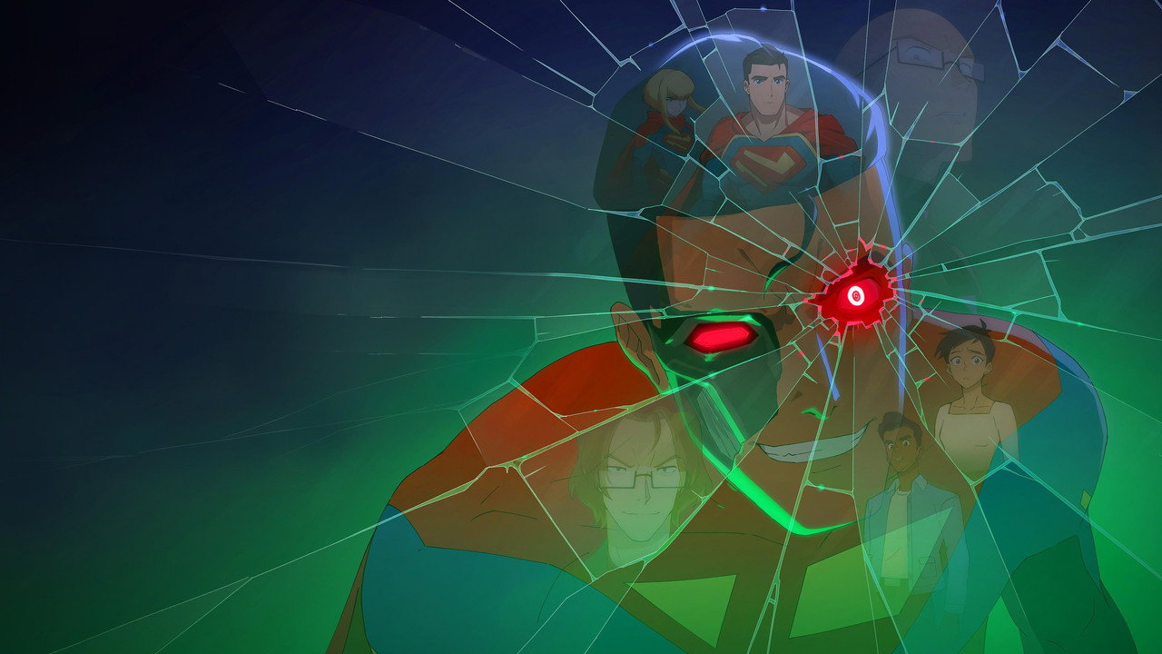 My Adventures with Superman backdrop