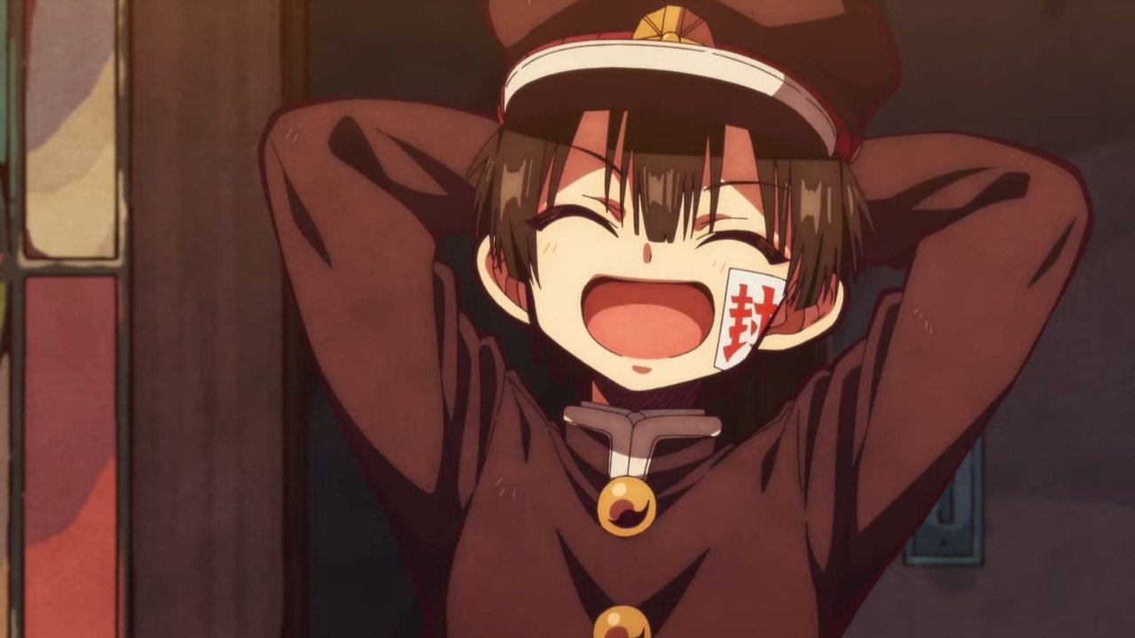 After-school Hanako-kun backdrop