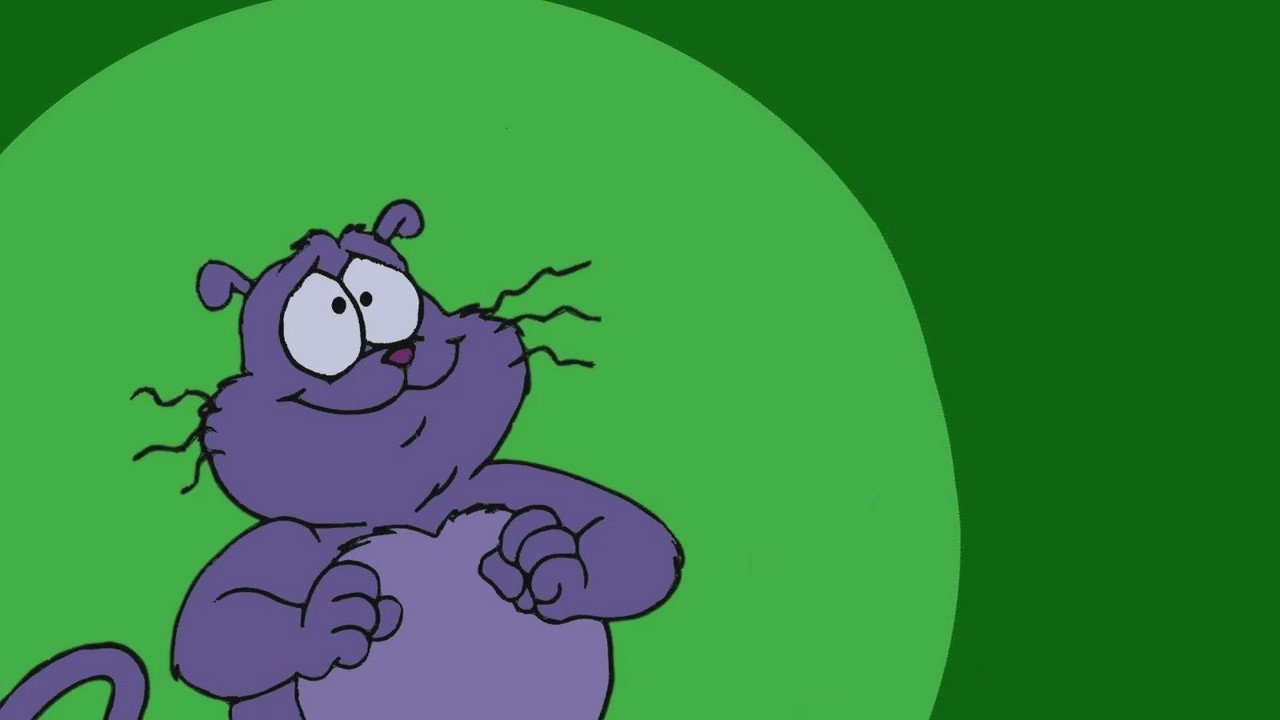 Eek! The Cat backdrop