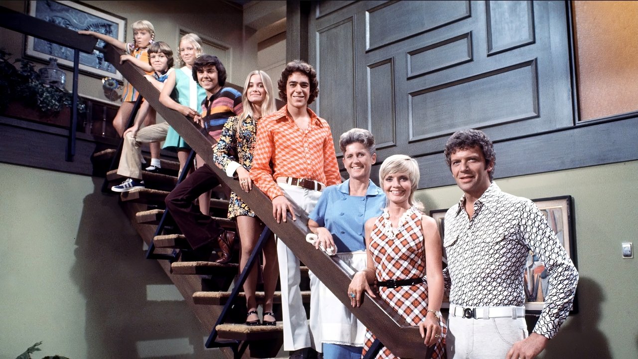 The Brady Bunch backdrop