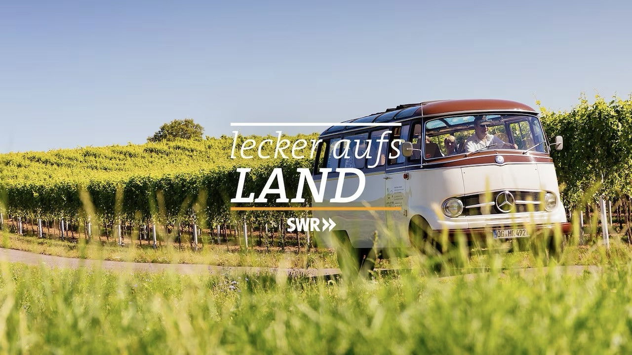 Lecker aufs Land - eine kulinarische Reise backdrop