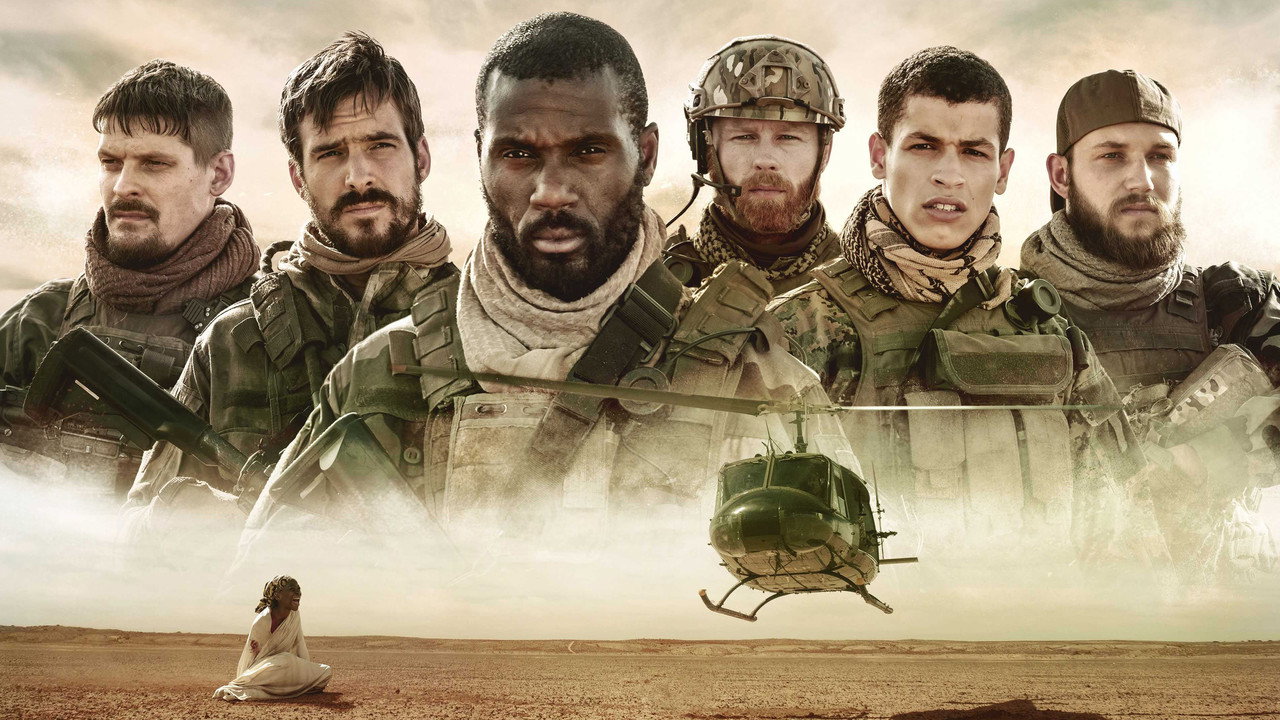 Commandos backdrop