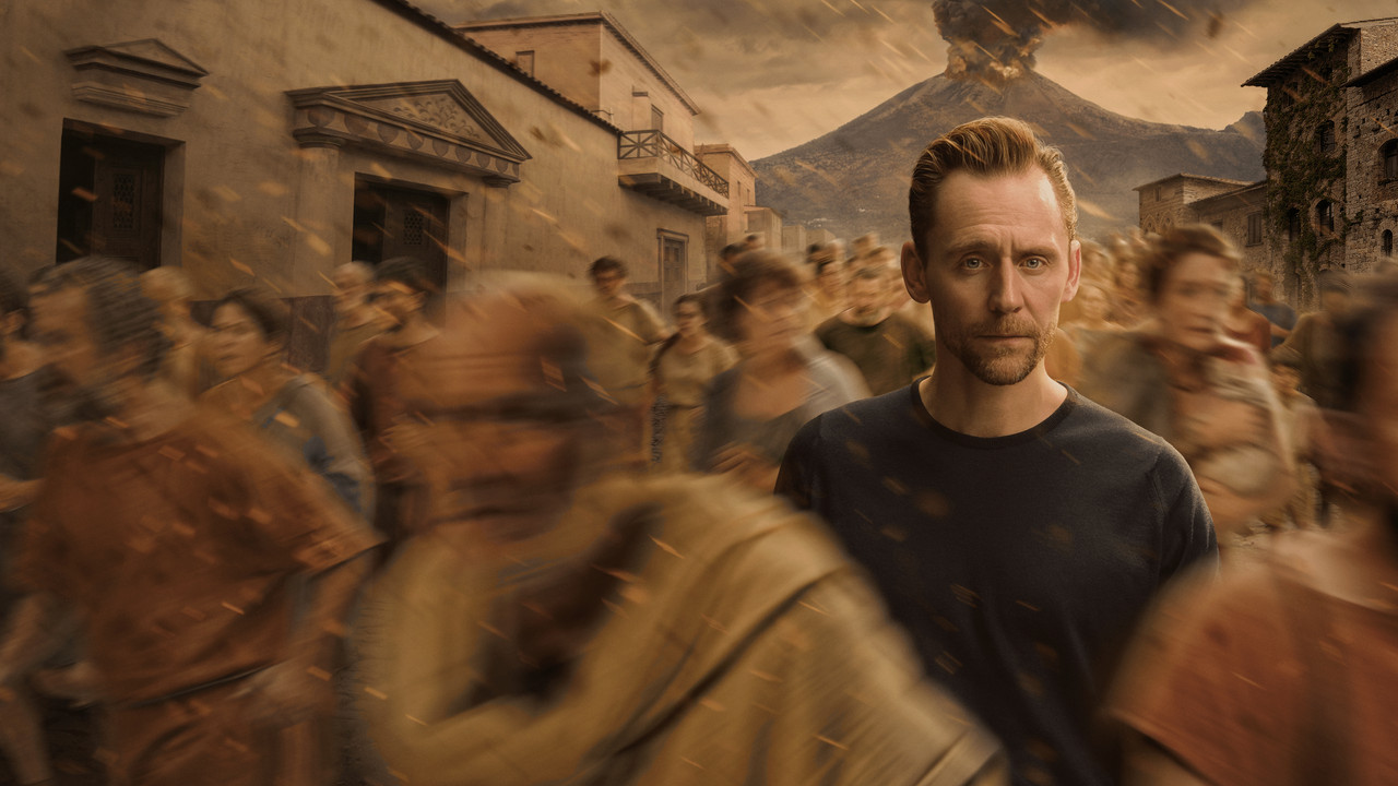 Pompeii: Out of Time with Tom Hiddleston backdrop