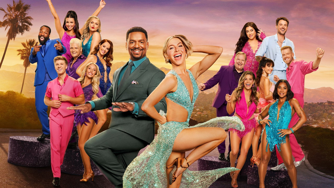 Dancing with the Stars backdrop