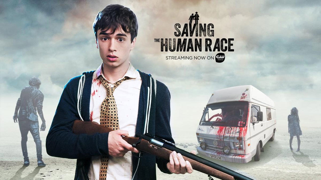 Saving the Human Race backdrop