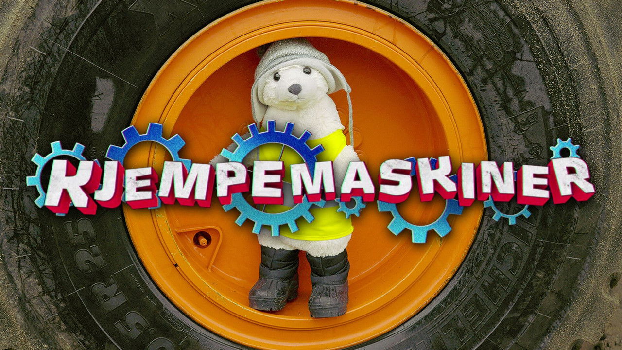 Big Machines backdrop