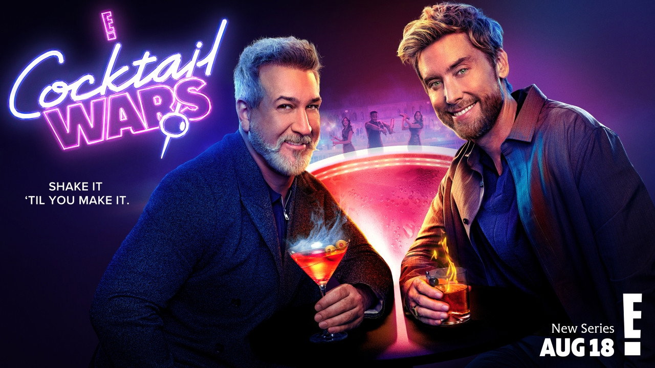 Cocktail Wars backdrop