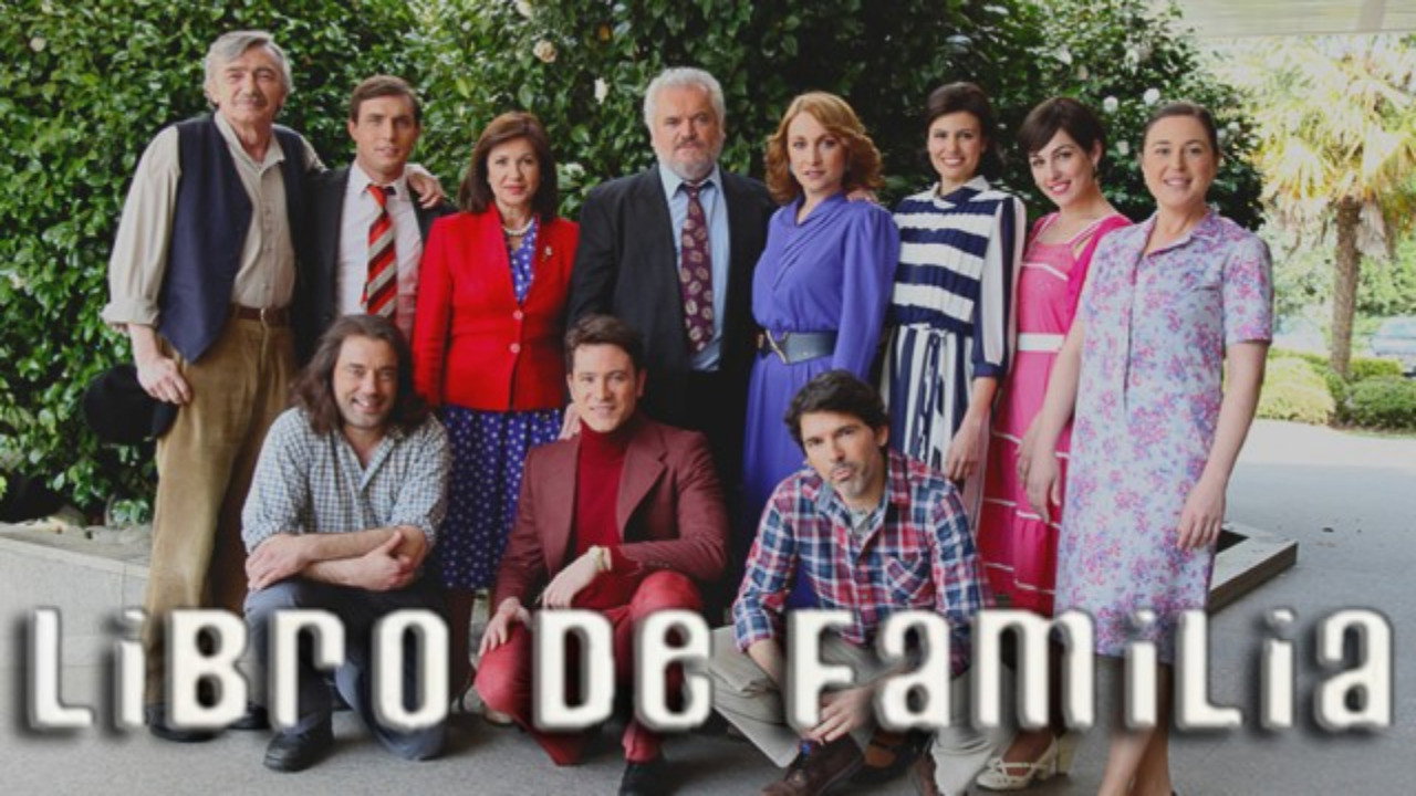 Libro de Familia backdrop
