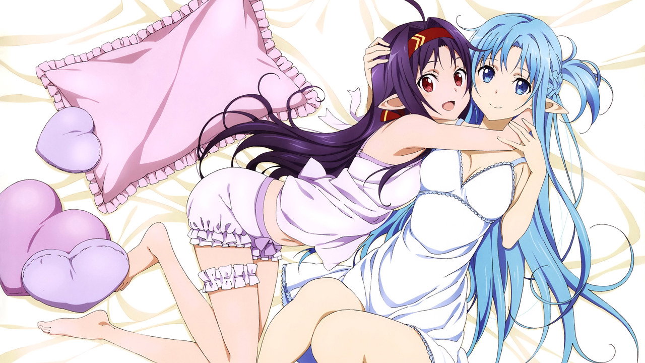 Sword Art Online backdrop