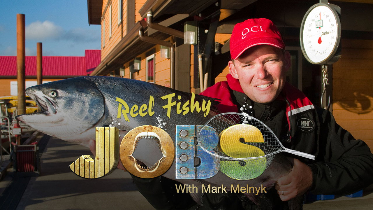 Reel Fishy Jobs backdrop