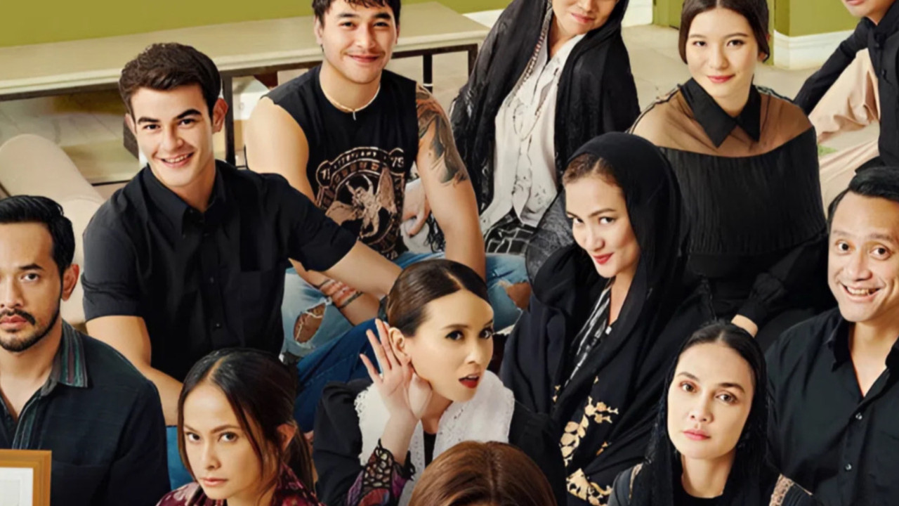 Suka Duka Berduka backdrop