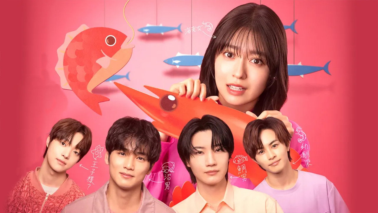 Small Bait, Big Love ~Ebiko's Hunt for Her Mr. Right~ backdrop