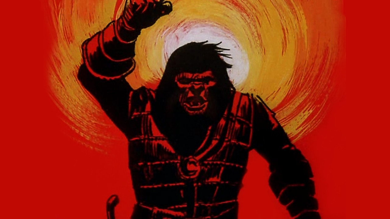 Return to the Planet of the Apes backdrop