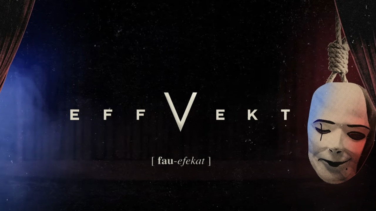The V Effect backdrop