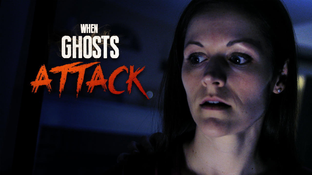 When Ghosts Attack backdrop