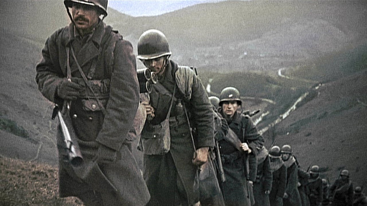 Apocalypse: The Second World War backdrop