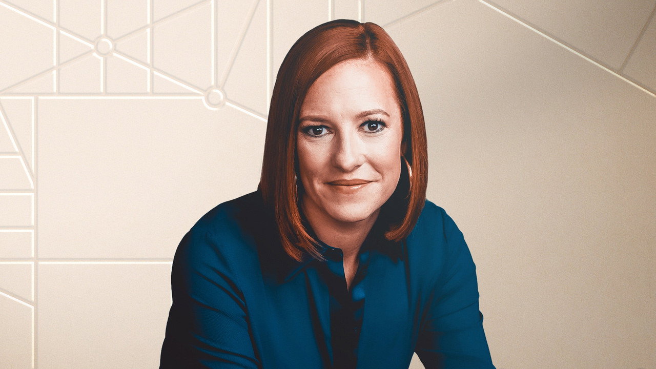 Inside with Jen Psaki backdrop