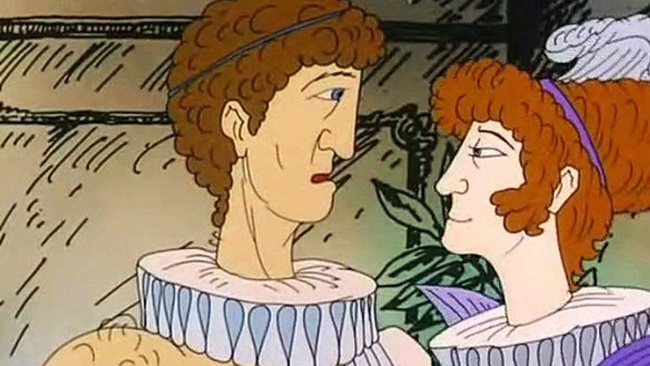 Shakespeare: The Animated Tales backdrop