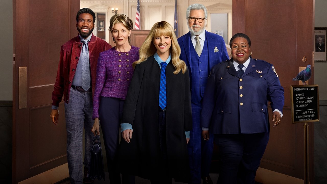 Night Court backdrop