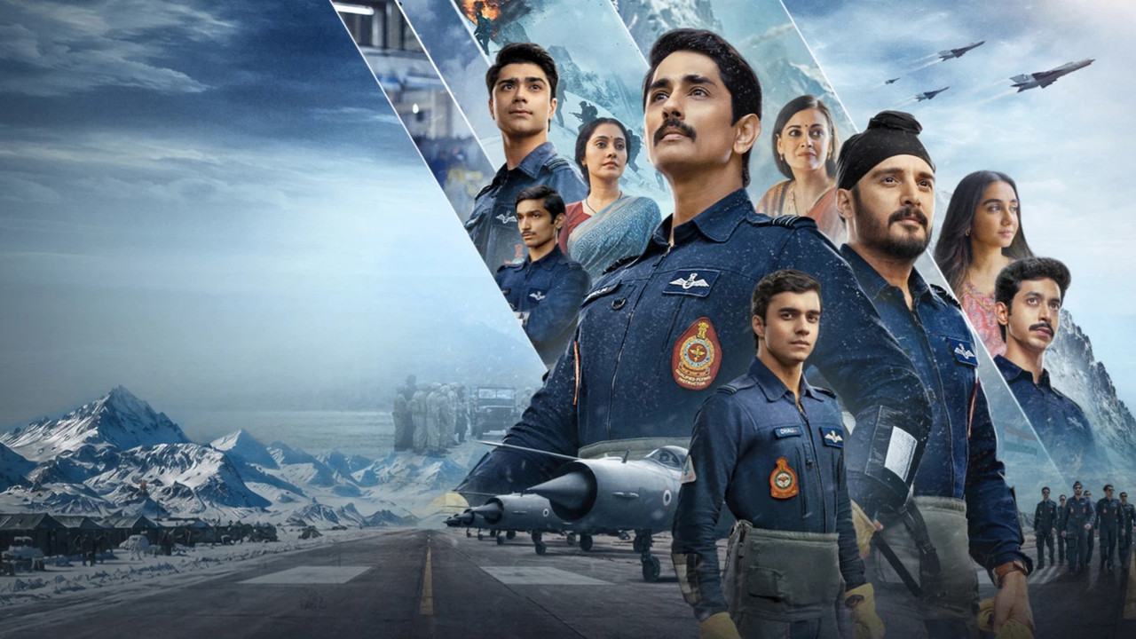 Operation Safed Sagar: The Untold Story of the Kargil War backdrop