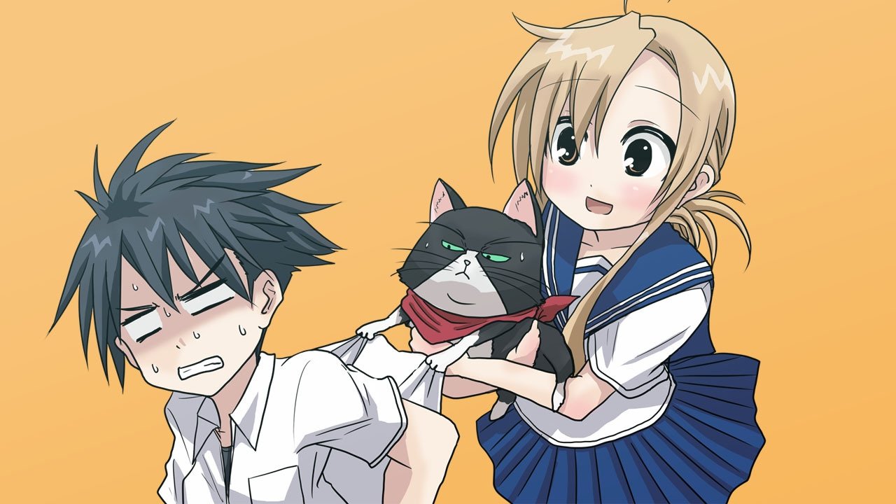 Nyan Koi! backdrop