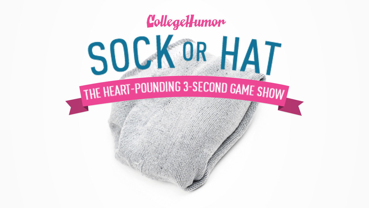 Sock or Hat? backdrop