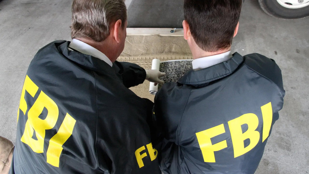 FBI Takedowns backdrop